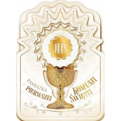 AbCard Kartka okoliczno�ciowa Komunia XL03
