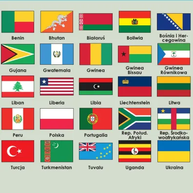 Puzzle 1000 - Mapa polityczna �wiata ArtGlob