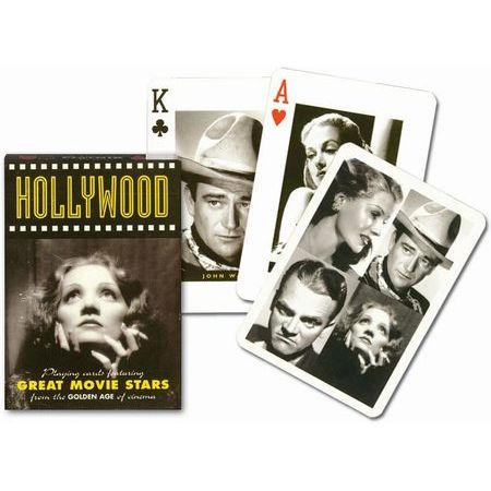 Karty do gry Piatnik 1 talia Hollywood