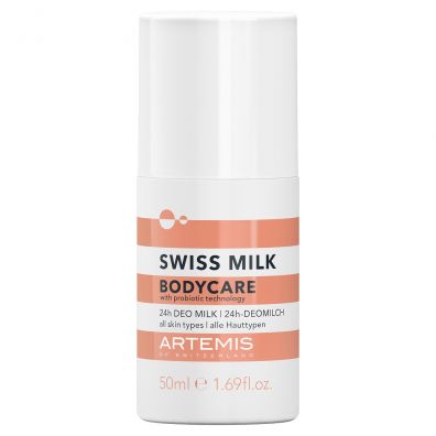 Artemis Swiss Milk mleczny dezodorant w kulce 50 ml