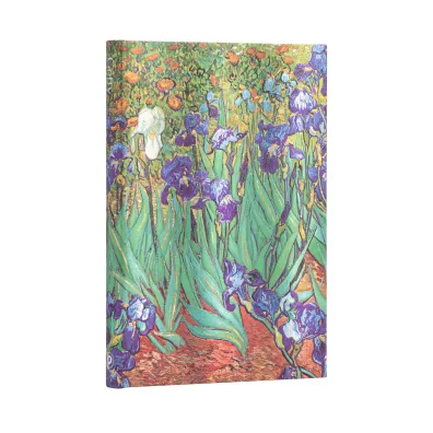 Paperblanks Van Gogh`s Irises Notes Van Gogh`s Irises Midi linia