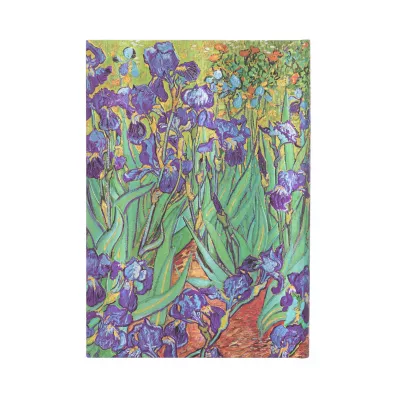 Paperblanks Van Gogh`s Irises Notes Van Gogh`s Irises Midi linia