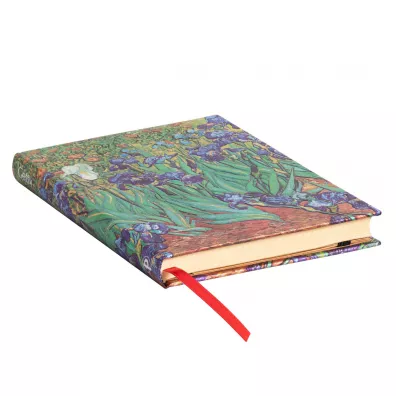Paperblanks Van Gogh`s Irises Notes Van Gogh`s Irises Midi linia