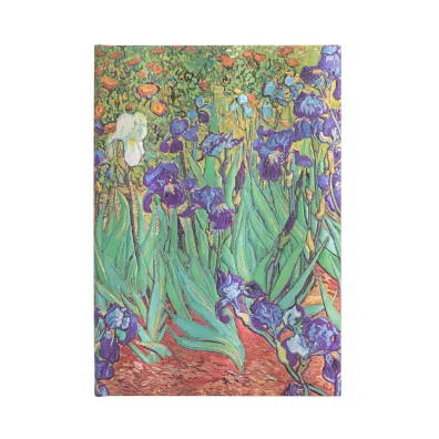 Paperblanks Van Gogh`s Irises Notes Van Gogh`s Irises Midi linia