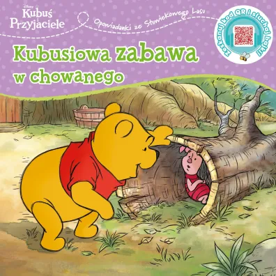 Opowiastki ze Stuwiekowego Lasu. Kubusiowa zabawa w chowanego. Disney Kubu� i Przyjaciele - Catherine Hapka
