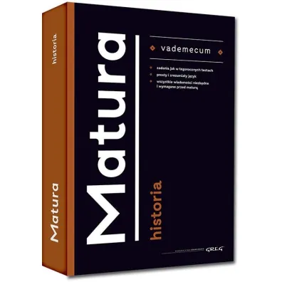 Vademecum. Matura. Historia