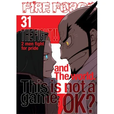 Fire Force. Tom 31 - Atsushi Ohkubo
