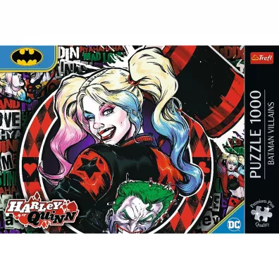 Puzzle 1000 el. Harley Quinn Trefl