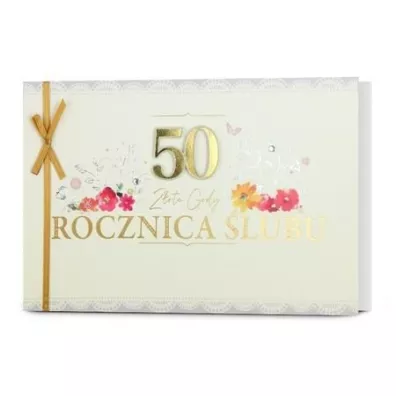 Karnet B6 Rocznica lubu 50