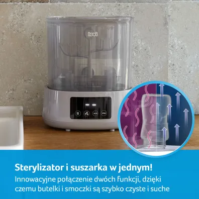Lovi Elektryczny sterylizator parowy z suszark�