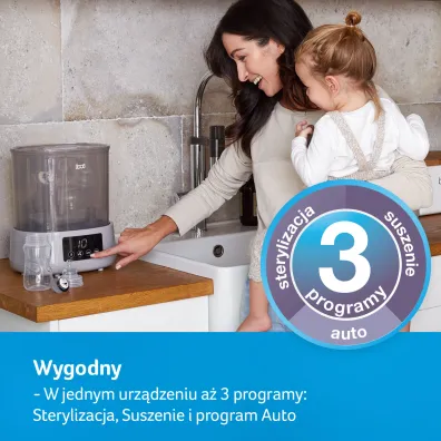 Lovi Elektryczny sterylizator parowy z suszark�