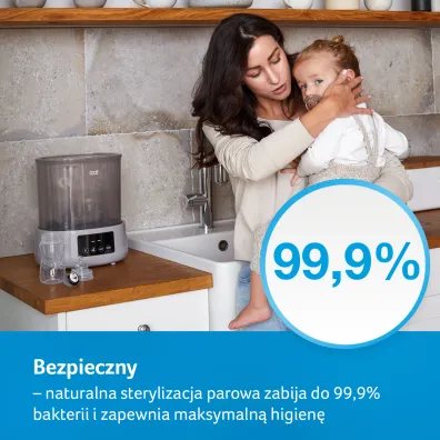 Lovi Elektryczny sterylizator parowy z suszark�