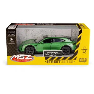 Porsche Taycan Turbo S Cross Turismo Green Msz