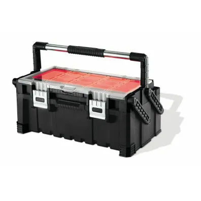 Curver/Keter Skrzynka 22" cantilever black 26l wysoka