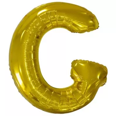 Amscan Balon foliowy litera G z�ota 74x86cm