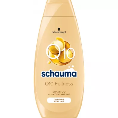 Schauma Q10 Fullness odbudowuj�cy szampon do w�os�w cienkich i os�abionych 400 ml