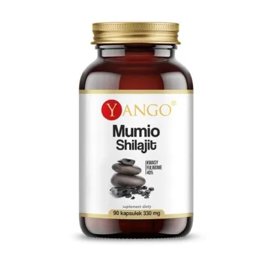 Yango Mumio Shilajit - 40% kwas�w fulwowych Suplement diety 90 kaps.