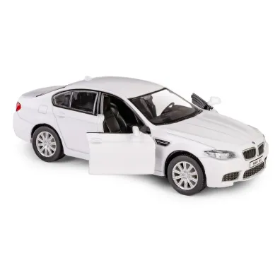 BMW M5 White RMZ Daffi