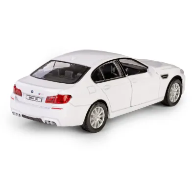 BMW M5 White RMZ Daffi
