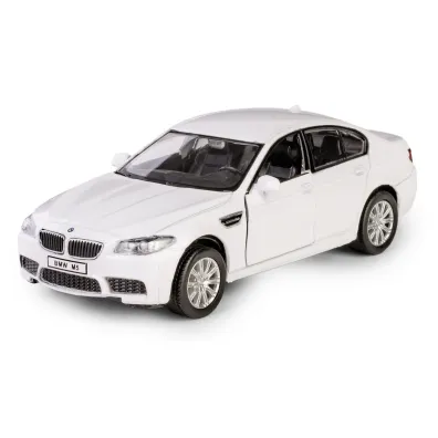 BMW M5 White RMZ Daffi