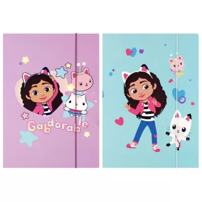 Teczka z gumk� A4 Koci Domek Gabi 533770