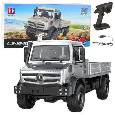 Mercedes terenowy Unimog 4x4 R/C 1:20 LeanToys