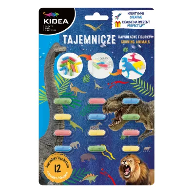 Tajemnicze kapsu�kowe Zwierzaki