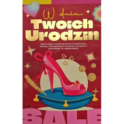 Yeku Karnet Urodziny dziewcz�ce