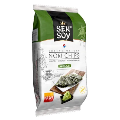 Sen Soy Chipsy nori wasabi 5 g