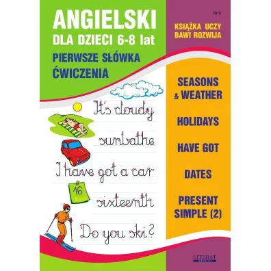Angielski dla dzieci. Nr 9. 6-8 lat - Joanna Bednarska