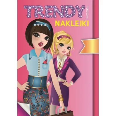 Trendy Model Naklejki Pink
