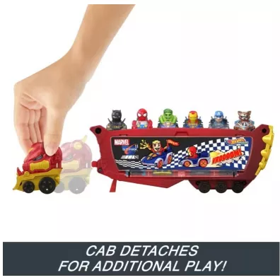 Hot Wheels RacerVerse Transporter Hulkbuster Mattel