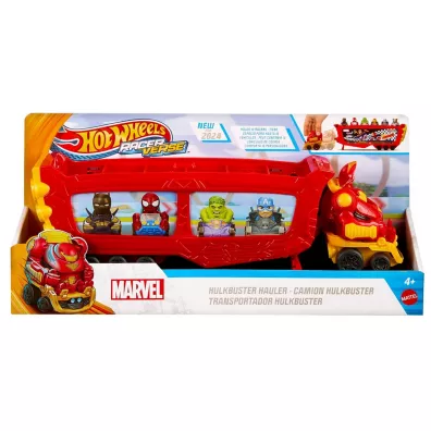 Hot Wheels RacerVerse Transporter Hulkbuster Mattel