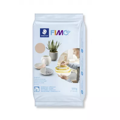 Staedtler Masa plastyczna FIMO Air Basic, cielista, 500g cielisty