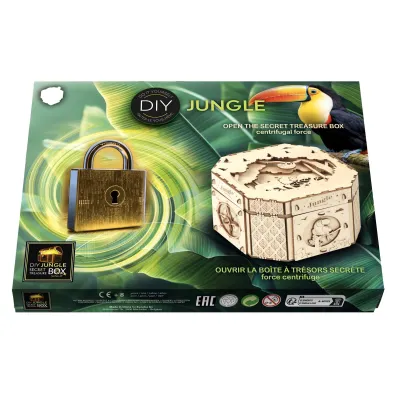�amig��wka Treasure Box Jungle Secret diy poziom 3/4 Eureka 3D