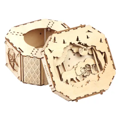 �amig��wka Treasure Box Jungle Secret diy poziom 3/4 Eureka 3D