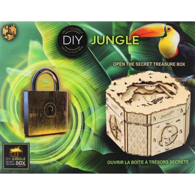 �amig��wka Treasure Box Jungle Secret diy poziom 3/4 Eureka 3D