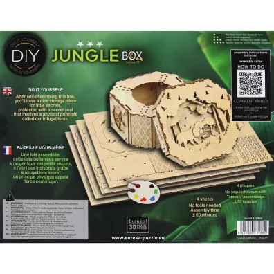 �amig��wka Treasure Box Jungle Secret diy poziom 3/4 Eureka 3D