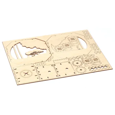 �amig��wka Treasure Box Jungle Secret diy poziom 3/4 Eureka 3D