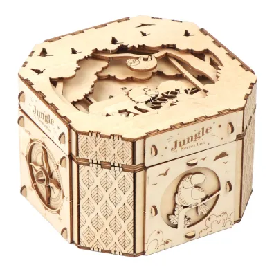 �amig��wka Treasure Box Jungle Secret diy poziom 3/4 Eureka 3D