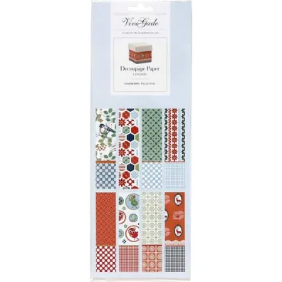 Stepp Papier do decoupage London 25595