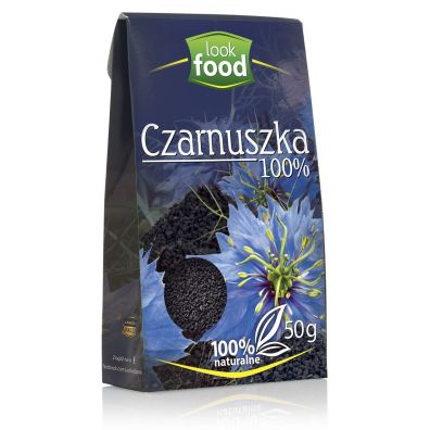 Look Food Czarnuszka 100% 50 g