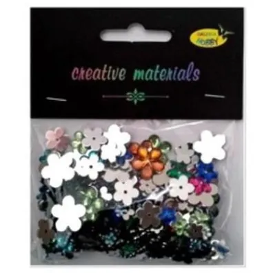 Galeria Hobby Kwiatki akrylowe 20g