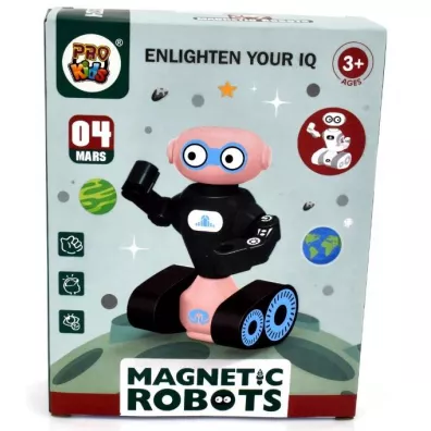 Robot magnetyczny 2 Pro Kids