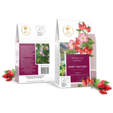 Herbatka Dary Natury 60 g Bio