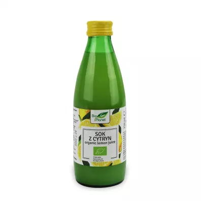 Bio Planet Sok z cytryn NFC 100% 250 ml Bio
