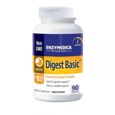 Enzymedica Digest Basic Suplement diety 90 kaps.