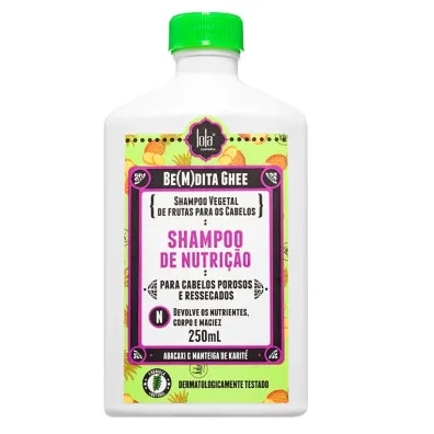 Lola Cosmetics Be(M)dita Ghee nawil�aj�cy szampon do w�os�w z Ananasem i Mas�em Bacuri 250 ml