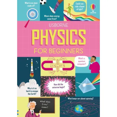 Physics for Beginners wer. angielska - Lacey Minna, Rachel Firth, Darran Stobbart