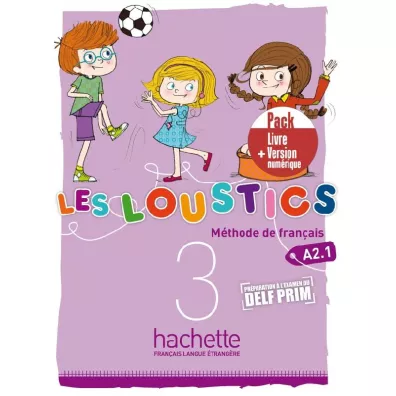 Les Loustics 3. Podrcznik + Kod (podrcznik online) - Marianne Capouet, Hugues Denisot